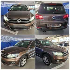 Volkswagen Tiguan SUV Compacto Usado, Autos Nuevos y Usados, Exportador Profesional de Autos, Corea, Gasolina, Diésel, Tracción en las Cuatro Ruedas, Título Limpio, Listo para Entregar - Product Image 2