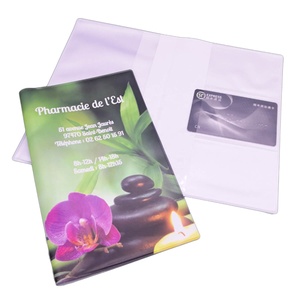 Giá rẻ tùy chỉnh gấp mềm nhựa PVC theo toa tập tin chủ nhựa theo toa ví theo toa thư mục - Product Image 5