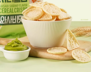 Machine industrielle à galettes de riz |   Machines de transformation alimentaire pour produits soufflés et croustillants - Product Image 5