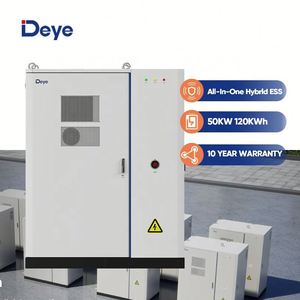 Deye GE-F120 120kWh LiFePO4 Battery Commercial Industrial Energy Storage System High Voltage Solar ESS Battery - Product Image 1