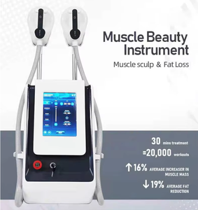 Estimulador Muscular EMS, Dispositivo Adelgazante – Máquina Moldeadora Corporal para Abdomen, Glúteos y Muslos, para Salón de Belleza y Spa - Product Image 2