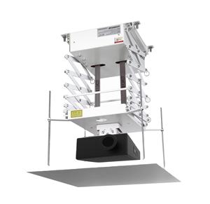 オフィス電動プロジェクターリフト隠しシステム電動プロジェクター天井マウントプロジェクションスクリーン用電動プロジェクターマウント - Product Image 1