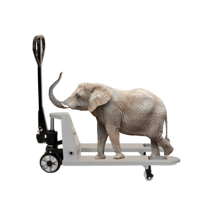 Vietnam 1150 Yellow Fork Length Hydraulic <b>Pallet</b> <b>Jack</b> Low Prices with Hand Actuated Drive High Efficiency Forklift - Product Image 1