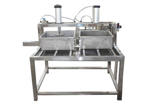 Máquina de Prensado de Queso con Cilindros Neumáticos, Acero Inoxidable 304 de Grado Alimenticio - Product Image 5