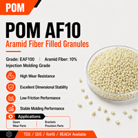 Granulés de polyoxyméthylène (POM) renforcés de fibres d'aramide, matière première plastique d'ingénierie pour pièces d'équipement de bureau