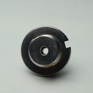 Bouchon de tuyau hydraulique usiné CNC en aluminium zingué, bouchon de cylindre pour l'étanchéité des fluides industriels - Product Image 4