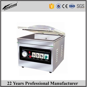 Machine d'emballage sous vide pour dattes VA-400, machine d'emballage sous vide de table à chambre unique, scelleuse sous vide - Product Image 2