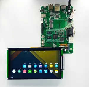 Smart bord verwendet für industrie automation und android entwicklung bord