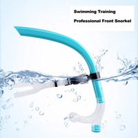 Approvisionnement d'usine adulte enfants professionnel natation formation tuba Silicone liquide détachable Anti-étouffement plongée tuba