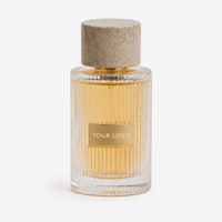 Stock US, faible MOQ, prix compétitif, parfum en vrac Vanille Ambre Safran EAU DE PARFUM Unisexe 100 ml