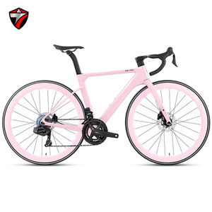 Vélo de route en carbone léger à bas <span class=keywords><strong>prix</strong></span> R15 pour 24 vitesses, vélo de course sans fil, vélo de ville, <span class=keywords><strong>frein</strong></span> à disque, cadre rigide, coupe-vent - Product Image 4