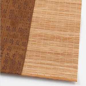 旗子和竹垫 欧式竹桌布艺 - Product Image 4