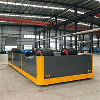 Chariot de transfert de batteries 25 tonnes avec charge rapide pour ligne de transfert de rouleaux en papeterie