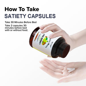 OEMプレミアムダイエタリーサプリメント脂肪バーナー減量スリムカプセルがアペタイト管理バインダー + 総合デトックスカプセルをサポート - Product Image 6