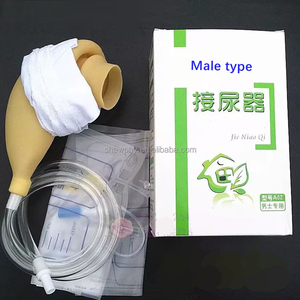 Cathéter externe pour hommes, sac collecteur d'urine, caleçons portables réutilisables, en latex souple, 1000 ml, certifié CE, désinfection à l'ozone - Product Image 6
