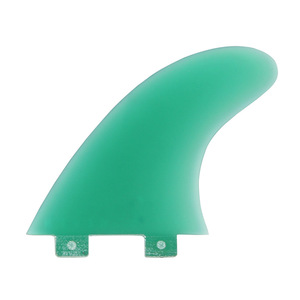 Accessoires de <span class=keywords><strong>surf</strong></span> Waterplay en gros, aileron de planche de <span class=keywords><strong>surf</strong></span> double thruster quad, <span class=keywords><strong>ailerons</strong></span> de <span class=keywords><strong>surf</strong></span> verts transparents en fibre de verre pour <span class=keywords><strong>FCS</strong></span> - Product Image 4