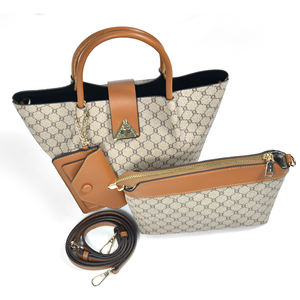 Fabricantes al por mayor impreso nuevo estilo bolso de tres piezas conjunto de moda señoras bolso bandolera multifuncional - Product Image 5