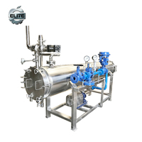 Pasteurisateur tubulaire pour jus de fruits, système de pasteurisation continue haute efficacité pour jus d'orange et jus de pomme