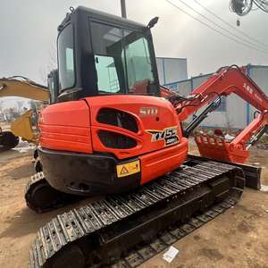 รถขุดตีนตะขาบมือสองขนาดเล็กของแท้5.5T Kubota 155 165 U55 - Product Image 2