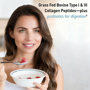 Polvo de proteína de colágeno múltiple de hongos sin sabor Qinshantang con ácido hialurónico de biotina vitamina C - Product Image 4