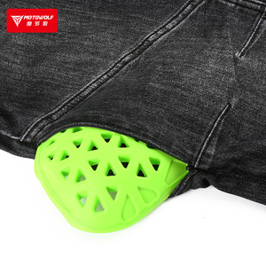 Pantalones de Motociclismo MOTOWOLF de Alta Elasticidad para Motocicleta, Jeans para Motocross con Protección CE - Product Image 6