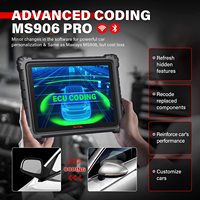 Autel MaxiSYS MS906 Pro Tablette intelligente Système complet Outil de diagnostic Mise à niveau Version MS906BT Mk906 Analyseur de moteur Offre Spéciale