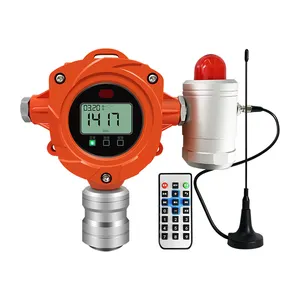 Yaoan Wall Mount Combustible Gas Alarm 0-100% LEL Online Gas Detector Monitor LPG Kitchen Gas Detector