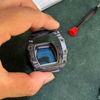 Nouvelle montre de luxe avec boîtier en fibre de carbone 3502, motif en fibre de carbone véritable CNC, boîtier de montre pour homme en fibre de carbone naturelle