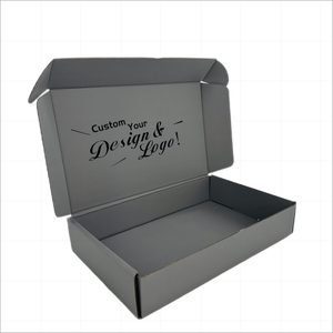 Biểu Tượng Tùy Chỉnh Kích Thước In Màu Sinh Thái Thân Thiện Với Trang Phục Quần Áo Vàng Vận Chuyển Bưu Phẩm Sóng Gửi Thư Bao Bì Hộp Giấy - Product Image 4