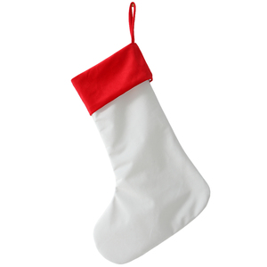 Decoración Navideña al por Mayor, Calcetín Navideño Personalizado <span class=keywords><strong>de</strong></span> Lujo, <span class=keywords><strong>de</strong></span> Terciopelo, para Colgar - Product Image 4