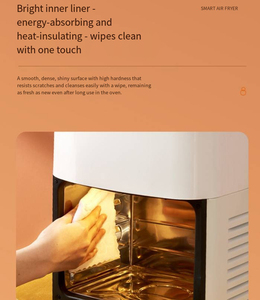 D <span class=keywords><strong>Friteuse</strong></span> à Air 15L Version Visuelle <span class=keywords><strong>Friteuse</strong></span> Ménage Multi-fonctionnel Visuel Grande Capacité Non Tournant Automatique Poulet Frit - Product Image 3