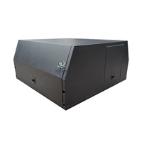 Plateau de chargement et auvent pour Landcruiser 79, en aluminium robuste, avec revêtement thermolaqué, pour double cabine