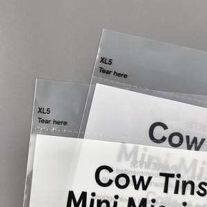 Custom Printed Plastic Flat Bags Laminated Digital <b>Printing</b> Heavy Duty For Clothing Food <b>Packaging</b> - Product Image 5