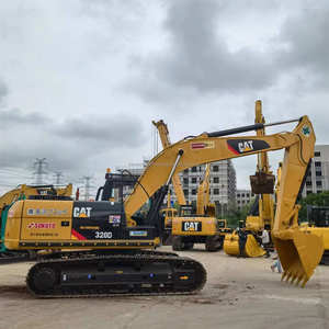 Excavadora hidráulica original CAT 320D, excavadora original CAT 330D2 de segunda mano, CAT 320gc 320D2l para exportación - Product Image 6