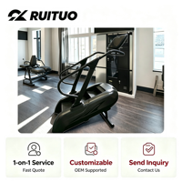 Machine de cardio-training professionnelle multi-usage de haute qualité pour la gym, simulateur d'escalade d'escaliers