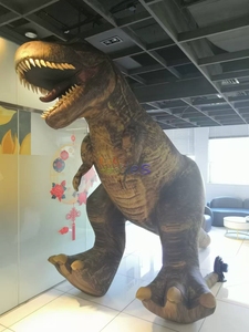 Modèle de dinosaure gonflable géant réaliste énorme animal gonflable Dino pour parc à thème publicité décoration - Product Image 2