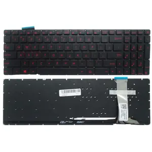 For asus laptop beleuchtete tastatur GL551 GL551J GL551JK GL551JM GL551JW GL551JX serie