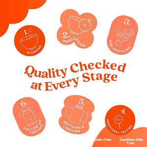 Vinagre de Sidra de Manzana Vegano de Marca Propia, Equilibra el Colesterol y Apoya la Salud Digestiva, Suplemento Dietético - Product Image 6