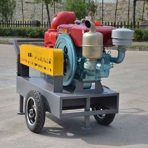 Pompe à eau centrifuge NS de 2 pouces avec moteur diesel de 10 CV pour l'irrigation et le drainage - Product Image 5