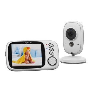 Eltern assistent Hot Sale 3.2 "VB603 720P Drahtloser Baby phone mit beruhigenden Schlaflied ern Temperatur überwachung Zwei-Wege-Gespräch