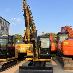รถขุดขนาดเล็กมือสองจากญี่ปุ่น ปี 2020-2024 รุ่น Caterpillar 305.5E2 น้ำหนัก 5.5 ตัน พร้อมเครื่องยนต์ เกียร์ ปั๊ม และอุปกรณ์เสริม ระยะการหมุน 5955 มม. - Product Image 4