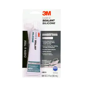 ขายส่งกาวซิลิโคนเกรดมารีน 3M 08019 แบบกําหนดเองเหมาะสําหรับเรือและรถบ้าน