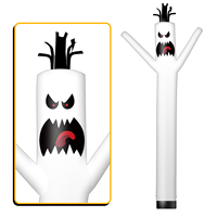 Gonflable Wacky Wave Dancer Tube Homme pour les Grandes Promotions Publicitaires Thème d'Halloween Produit Air Dancer (Souffleur Non Inclus)