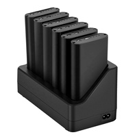 Power Bank 10000mah Stasiun Pengisian Daya Ponsel Tablet Baterai 18650