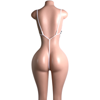 Combinaison de danse exotique pour femmes, une pièce, string, soutien-gorge à corde, imprimé sexy, tenue de scène, club, combinaison en maille, designer
