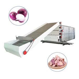 เครื่องอบแห้งอาหารแบบอุโมงค์ต่อเนื่องสำหรับเครื่องอบแห้ง<span class=keywords><strong>เมล็ด</strong></span>กล้วย/มะม่วง/องุ่น - Product Image 1