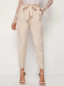 <span class=keywords><strong>Pantalon</strong></span> de costume d'été pour <span class=keywords><strong>femme</strong></span>, taille haute, <span class=keywords><strong>pantalon</strong></span> de bureau d'été pour <span class=keywords><strong>femme</strong></span>, <span class=keywords><strong>pantalon</strong></span> fuselé, taille papier, ceinture intégrée, poche oblique, <span class=keywords><strong>pantalon</strong></span> sur mesure - Product Image 5