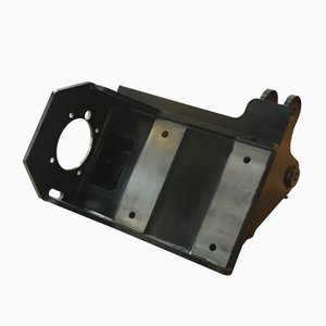 Support et bras de soudage en acier pour travaux lourds pour équipement de grue, fabrication sur mesure OEM - Product Image 3