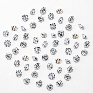 Diamants ronds en vrac de laboratoire, couleur D, pureté VS1, excellente taille, de 1 mm à 3 mm, pour la fabrication de bijoux (vente en gros) - Product Image 3
