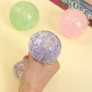 Pelota Antiestrés de Gel con Diamantes, Juguete Sensorial para Niños y Niñas, Unisex, 7cm - Product Image 3